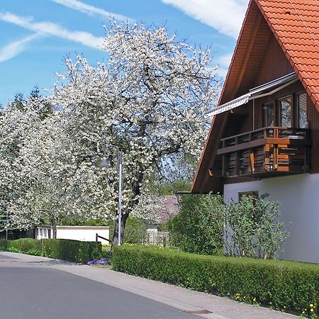 Ferienwohnung Am Schlosspark Schlitz Exterior foto